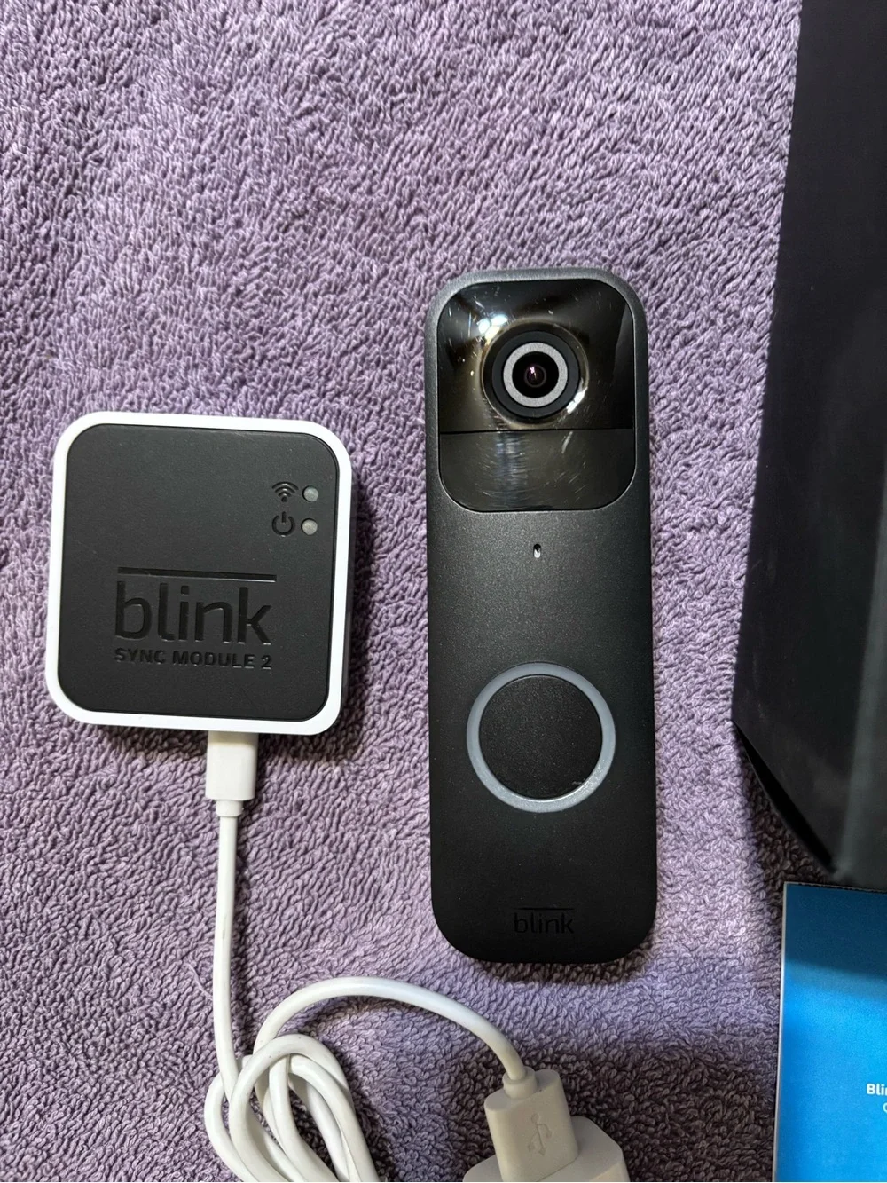 Blink wireless video